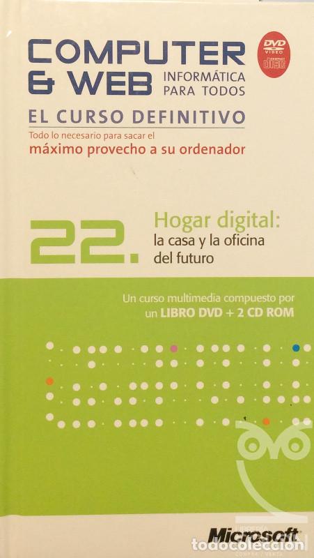 Libros: Computer & Web - 22 Hogar digital: La casa y la oficina del futuro - Scala Group - Foto 1