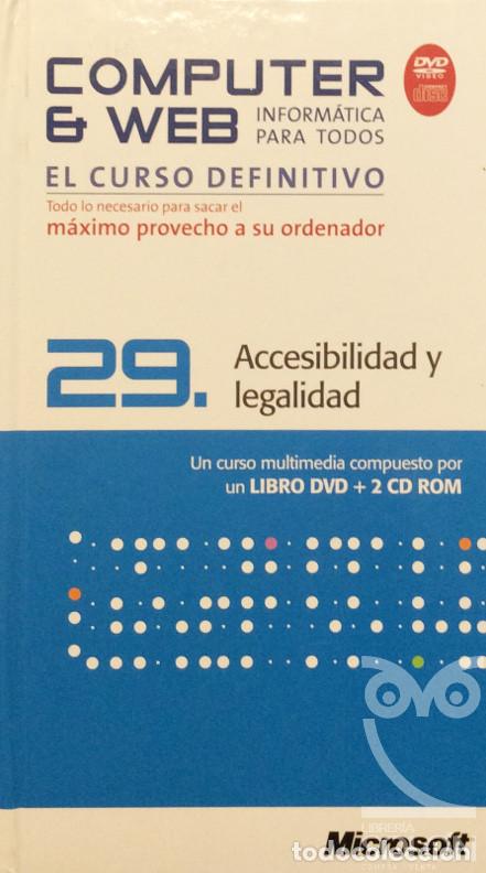 Libros: Computer & Web - 29 Accesibilidad y legalidad - Scala Group - Foto 1