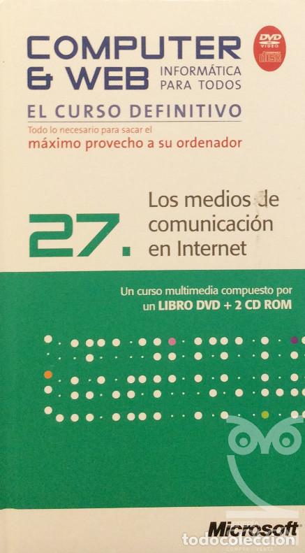 Libros: Computer & Web - 27 Los medios de comunicaci&oacute;n en Internet - Scala Group - Foto 1