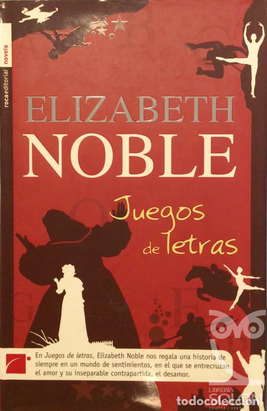 Libros: Juego de letras - Elizabeth Noble - Foto 1