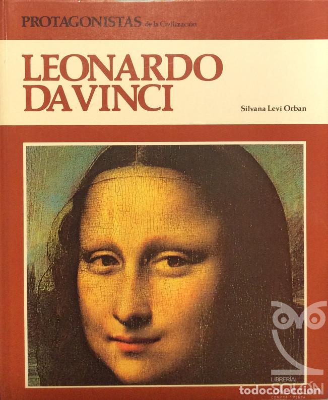 Libros: Leonardo da Vinci - Silvana Levi Orban - Foto 1