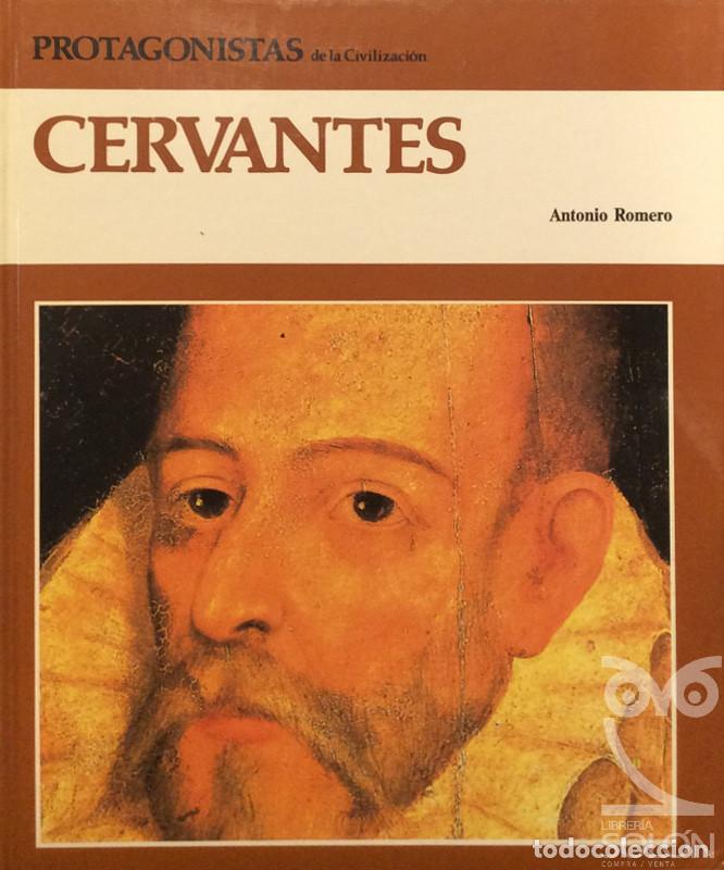 Libros: Cervantes - Antonio Romero - Foto 1