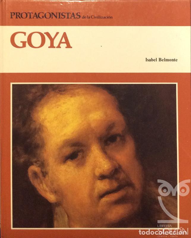 Libros: Goya - Isabel Belmonte - Foto 1