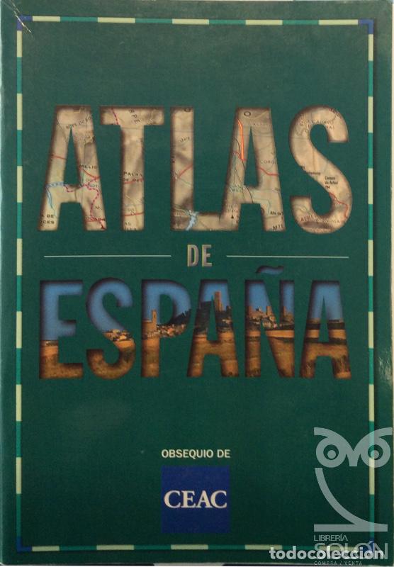 Libros: Atlas de Espa&ntilde;a - Aa. Vv. - Foto 1