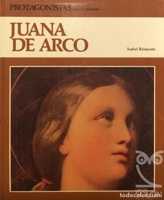 Libros: Juana de Arco - Isabel Belmonte - Foto 1