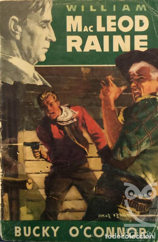 Libros: Bucky OConnor - William MacLeod Raine - Foto 1
