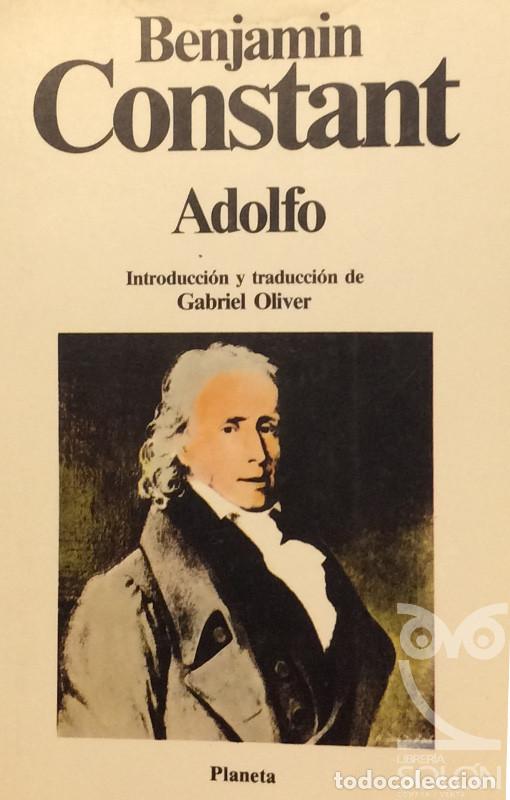 Libros: Adolfo - Benjamin Constant - Foto 1