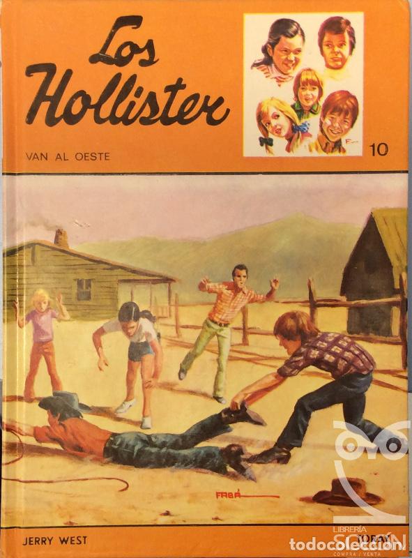 Libros: Los Hollister van al oeste - Jerry West - Foto 1