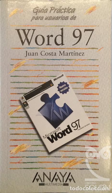 Libros: Microsoft Word 97 - Juan Costa Mart&iacute;nez - Foto 1
