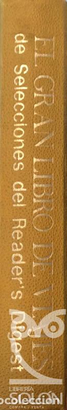 Libros: El gran libro de viajes - Aa. Vv. - Foto 2