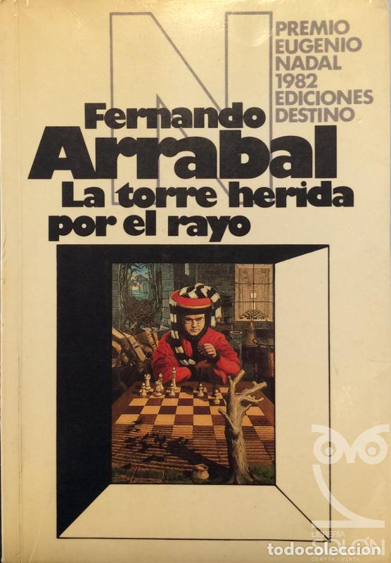 Libros: La torre herida por el rayo - Fernando Arrabal - Foto 1
