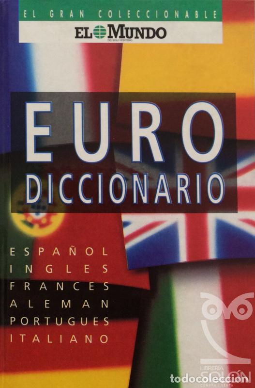 Libros: Euro Diccionario - Aa.Vv. - Foto 1