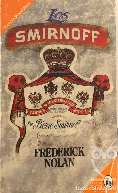 Libros: Los Smirnoff - Frederick Nolan - Foto 1