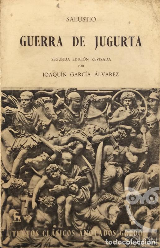 Libros: Guerra de Jugurta - Salustio - Foto 1