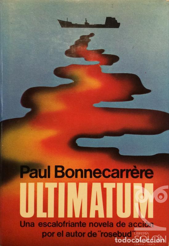 Libros: Ultim&aacute;tum - Paul Bonnecarr&egrave;re - Foto 1
