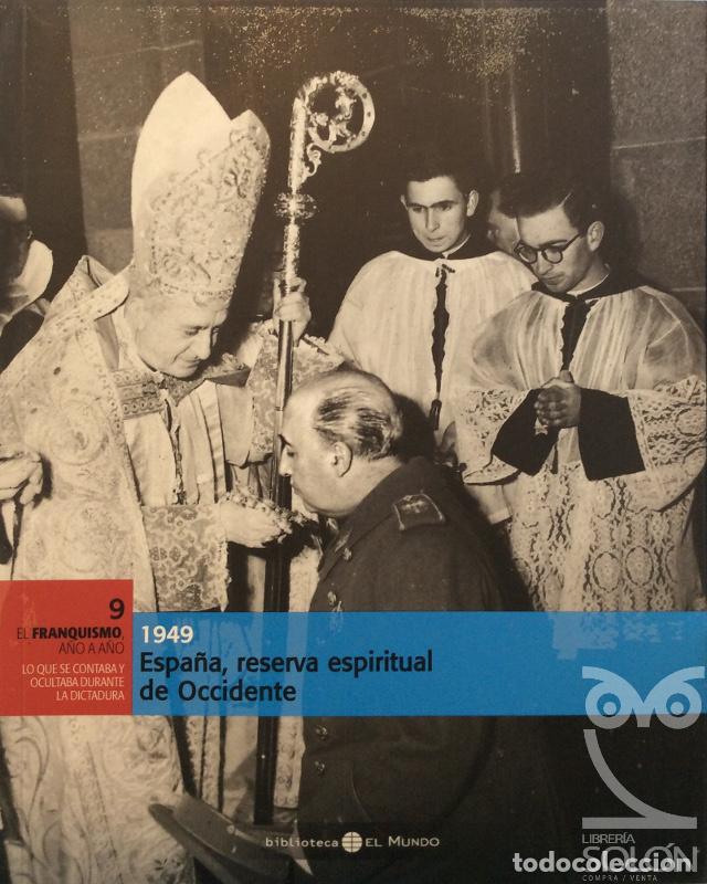 Libros: 1949 - Espa&ntilde;a, reserva espiritual de Occidente, n&ordm; 9 - Aa.Vv. - Foto 1