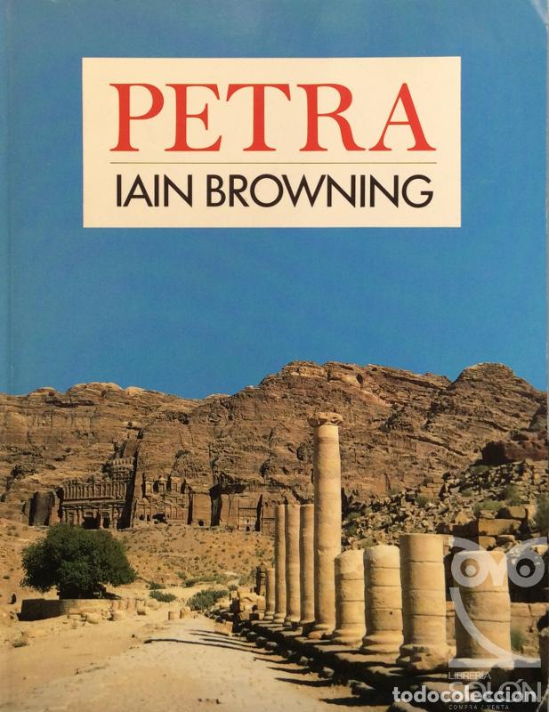 Libros: Petra - Iain Bowning - Foto 1