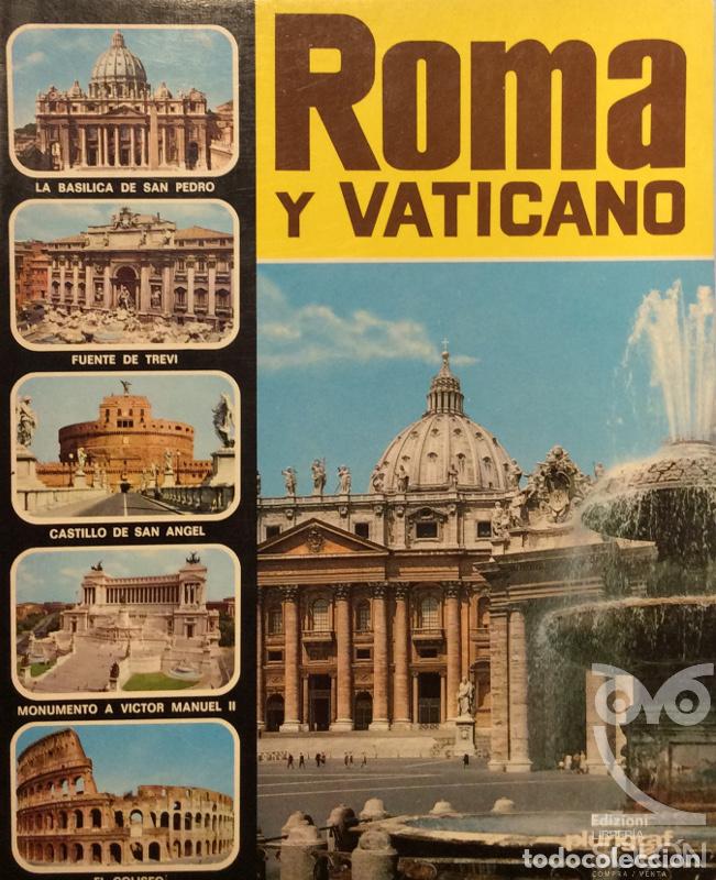 Libros: Roma y Vaticano - Loretta Santini - Foto 1