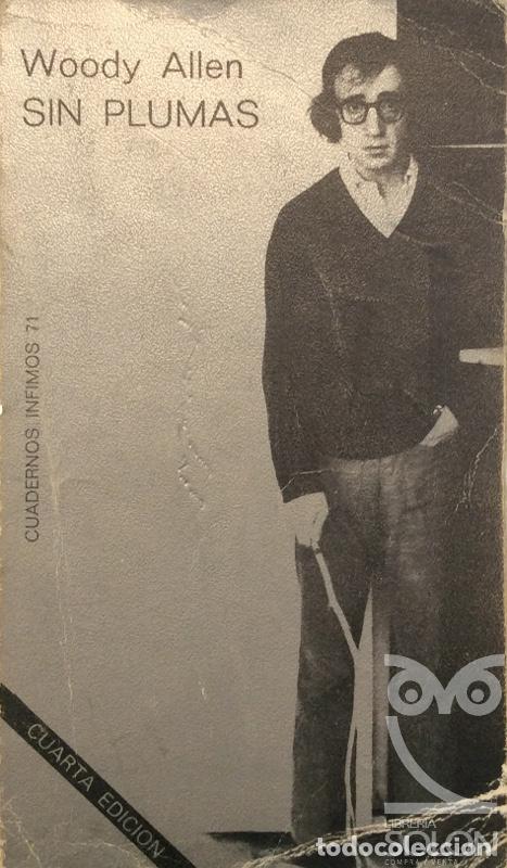 Libros: Sin plumas - Woody Allen - Foto 1