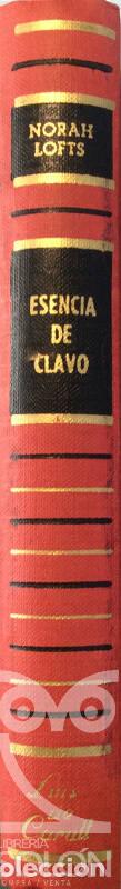 Libros: Esencia de clavo - Norah Lofts - Foto 2
