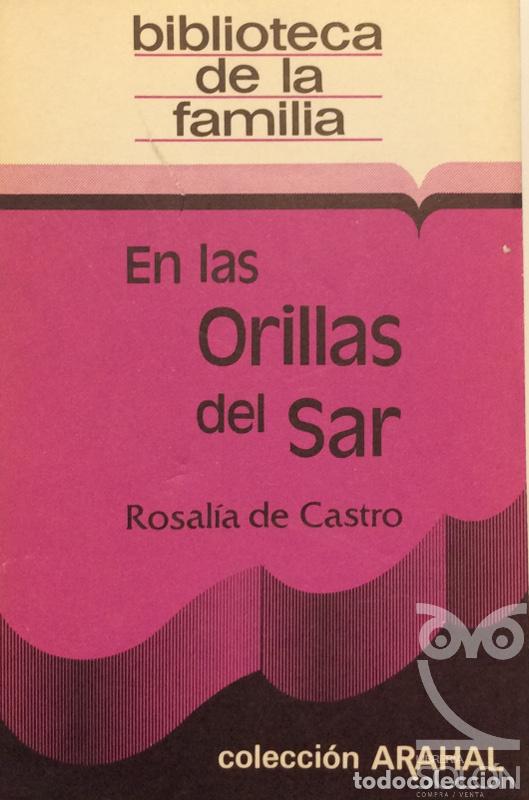 Libros: En las orillas del Sar - Rosal&iacute;a de Castro - Foto 1