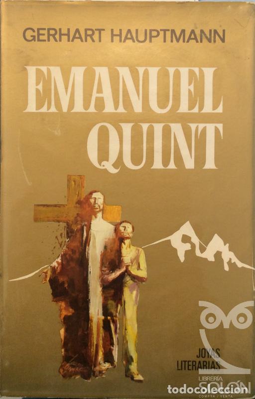 Libros: Emanuel Quint - Gerhart Hauptmann - Foto 1