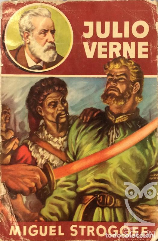 Libros: Miguel Strogoff - Julio Verne - Foto 1