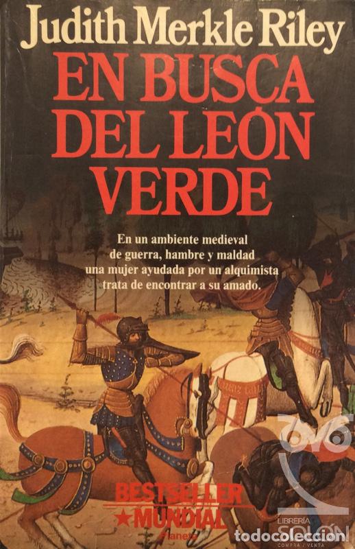 Libros: En busca del le&oacute;n verde - Judith Merkle Riley - Foto 1