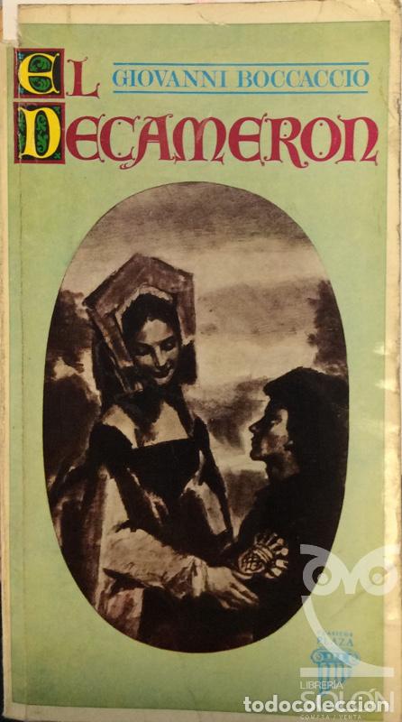 Libros: El Decamer&oacute;n - Giovanni Boccaccio - Foto 1