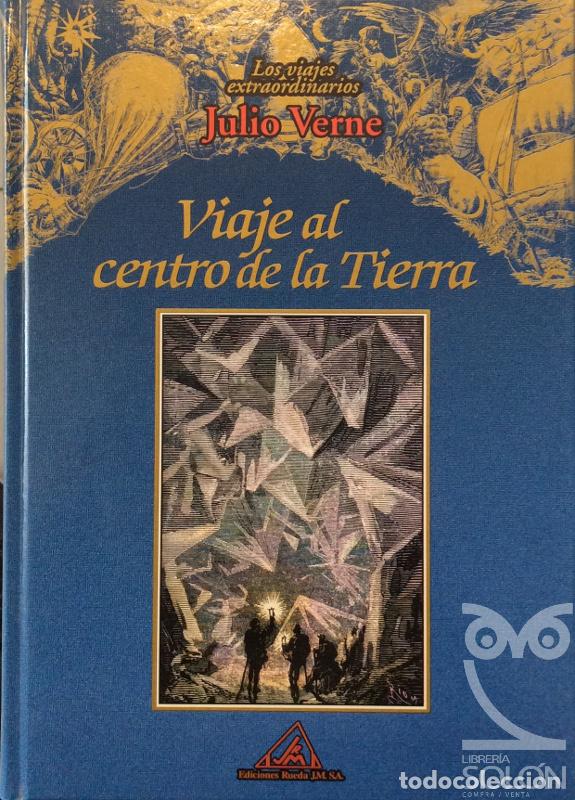 Libros: Viaje al centro de la tierra - Julio Verne - Foto 1