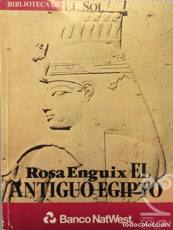 Libros: El antiguo Egipto - Rosa Enguix - Foto 1