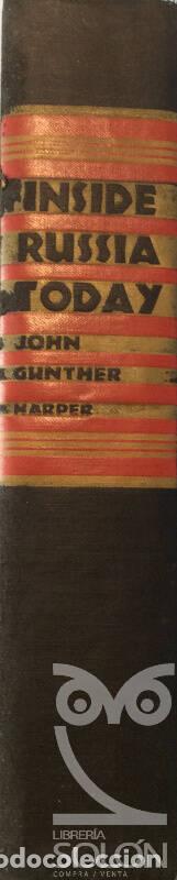 Libros: Inside Russia today - John Gunther - Foto 2