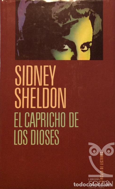 Libros: El capricho de los dioses - Sidney Sheldon - Foto 1