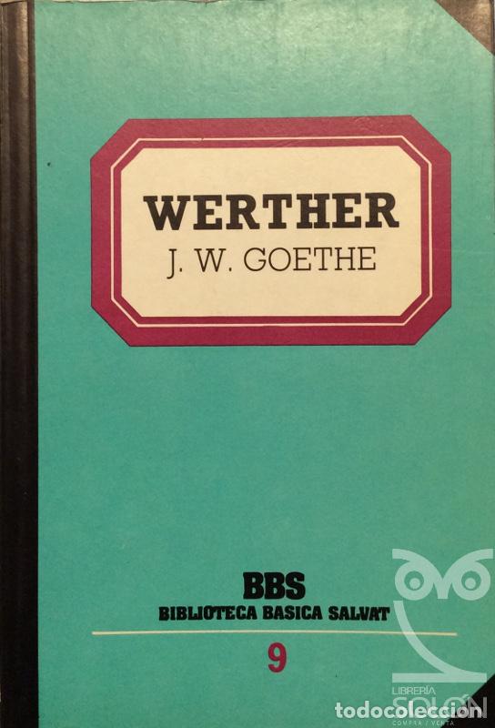 Libros: Werther - J. W. Goethe - Foto 1