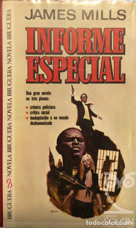 Libros: Informe especial - James Mills - Foto 1
