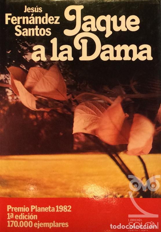 Libros: Jaque a la dama - Jes&uacute;s Fern&aacute;ndez Santos - Foto 1