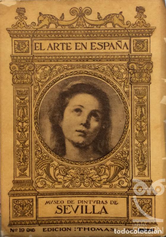Libros: Museo de Pinturas de Sevilla - Jos&eacute; Gestoso - Foto 1