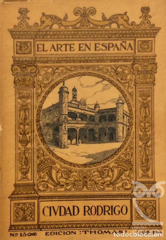 Libros: Ciudad Rodrigo - Luis Mar&iacute;a Cabello - Foto 1