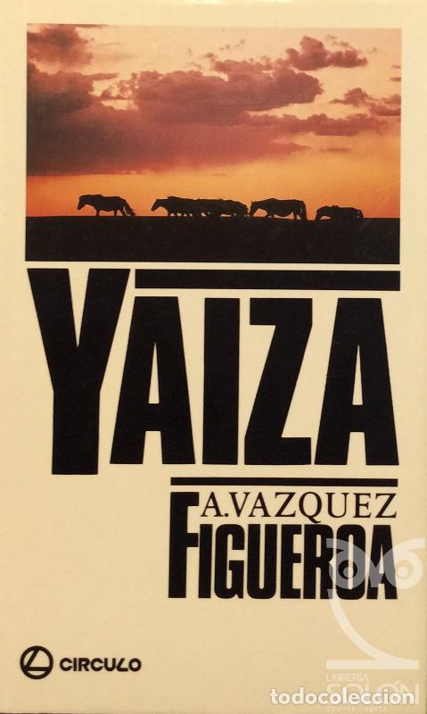 Libros: Yaiza - Alberto V&aacute;zquez Figueroa - Foto 1