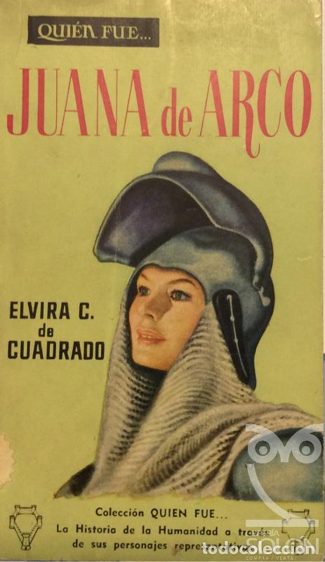 Libros: Juana de Arco - Elvira C. de Cuadrado - Foto 1