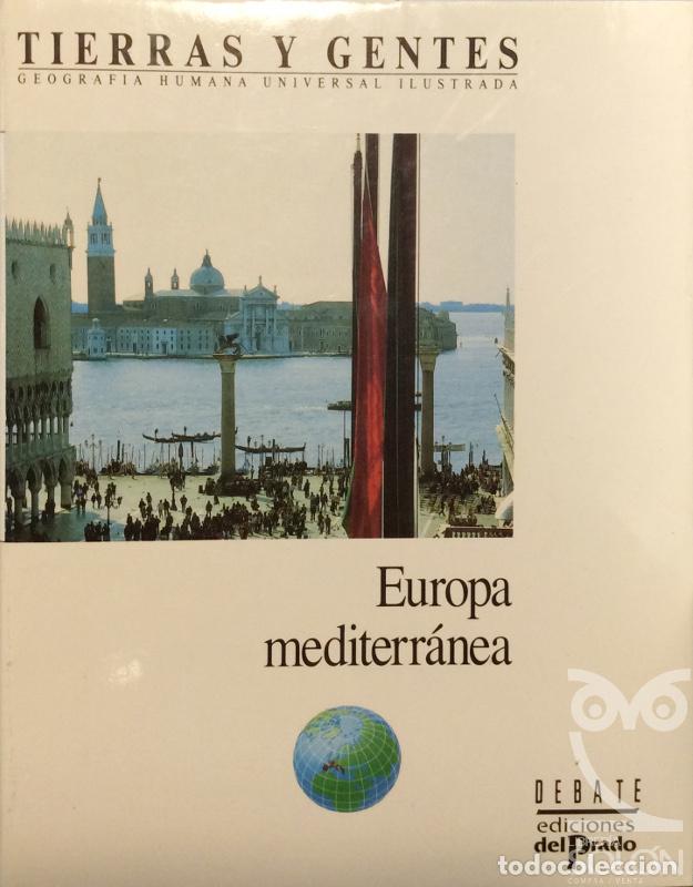 Libros: Europa Mediterr&aacute;nea - Aa. Vv. - Foto 1