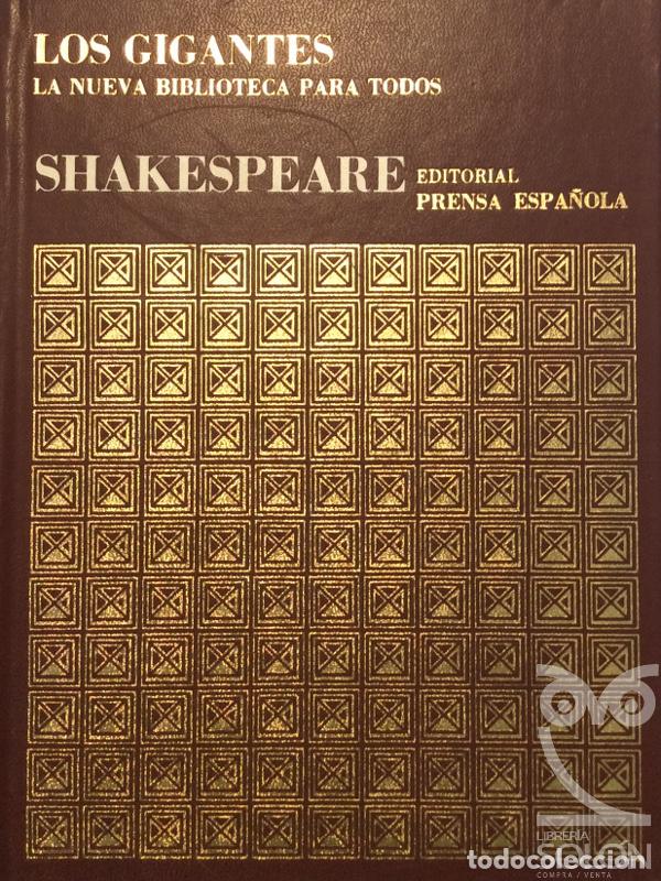 Libros: William Shakespeare - Aa. Vv. - Foto 1