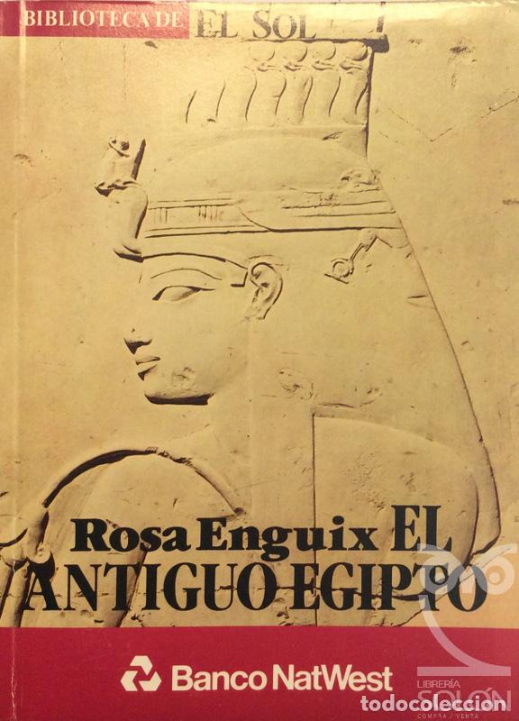 Libros: El antiguo Egipto - Rosa Enguix - Foto 1
