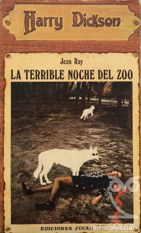Libros: La terrible noche del zoo - Jean Ray - Foto 1