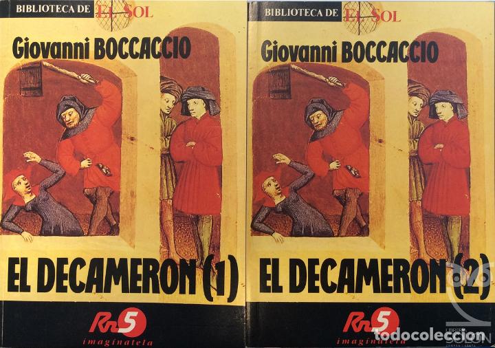 Libros: El Decameron - 2 Vols. - Giovanni Boccaccio - Foto 1
