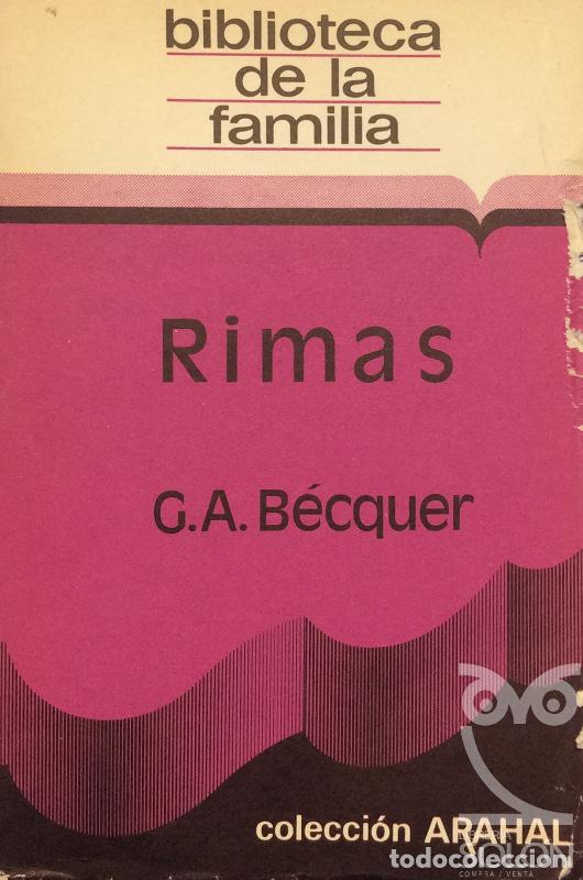Libros: Rimas - Gustavo Adolfo B&eacute;cquer - Foto 1