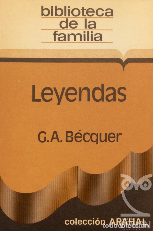Libros: Leyendas - Gustavo Adolfo B&eacute;cquer - Foto 1