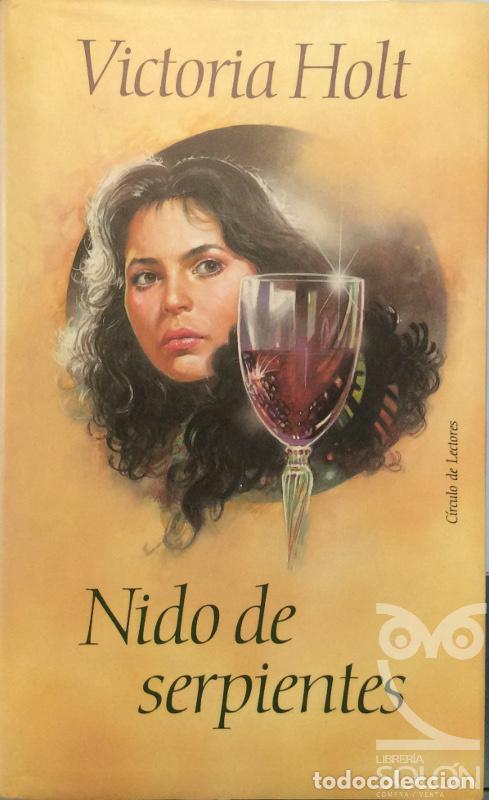 Libros: Nido de serpientes - Victoria Holt - Foto 1