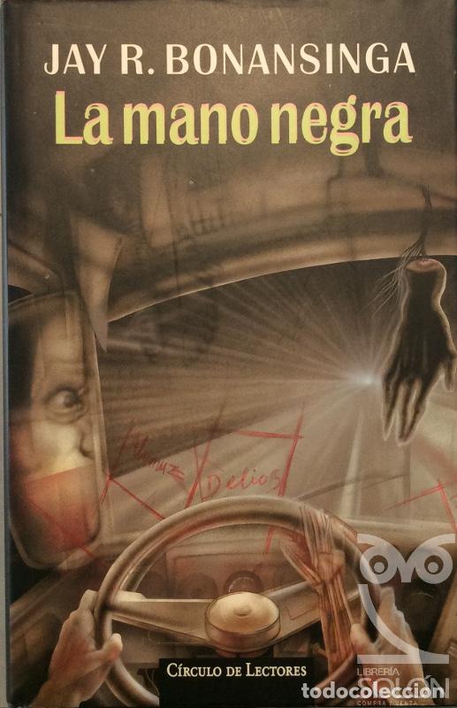 Libros: La mano negra - Jay R. Bonansinga - Foto 1