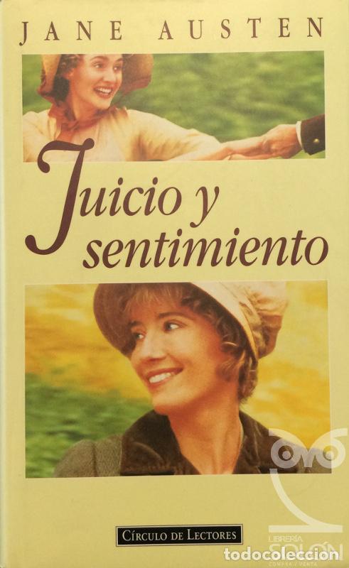 Libros: Juicio y sentimiento - Jane Austen - Foto 1